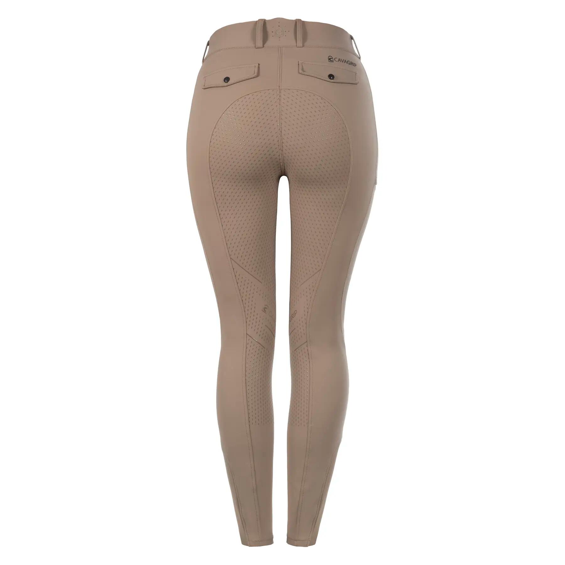 Pantalón de equitación Full Grip Cavallo Caline 3/4