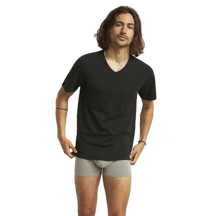 Lot de 2 T-shirts Col V DIM Regul'Activ Sport
