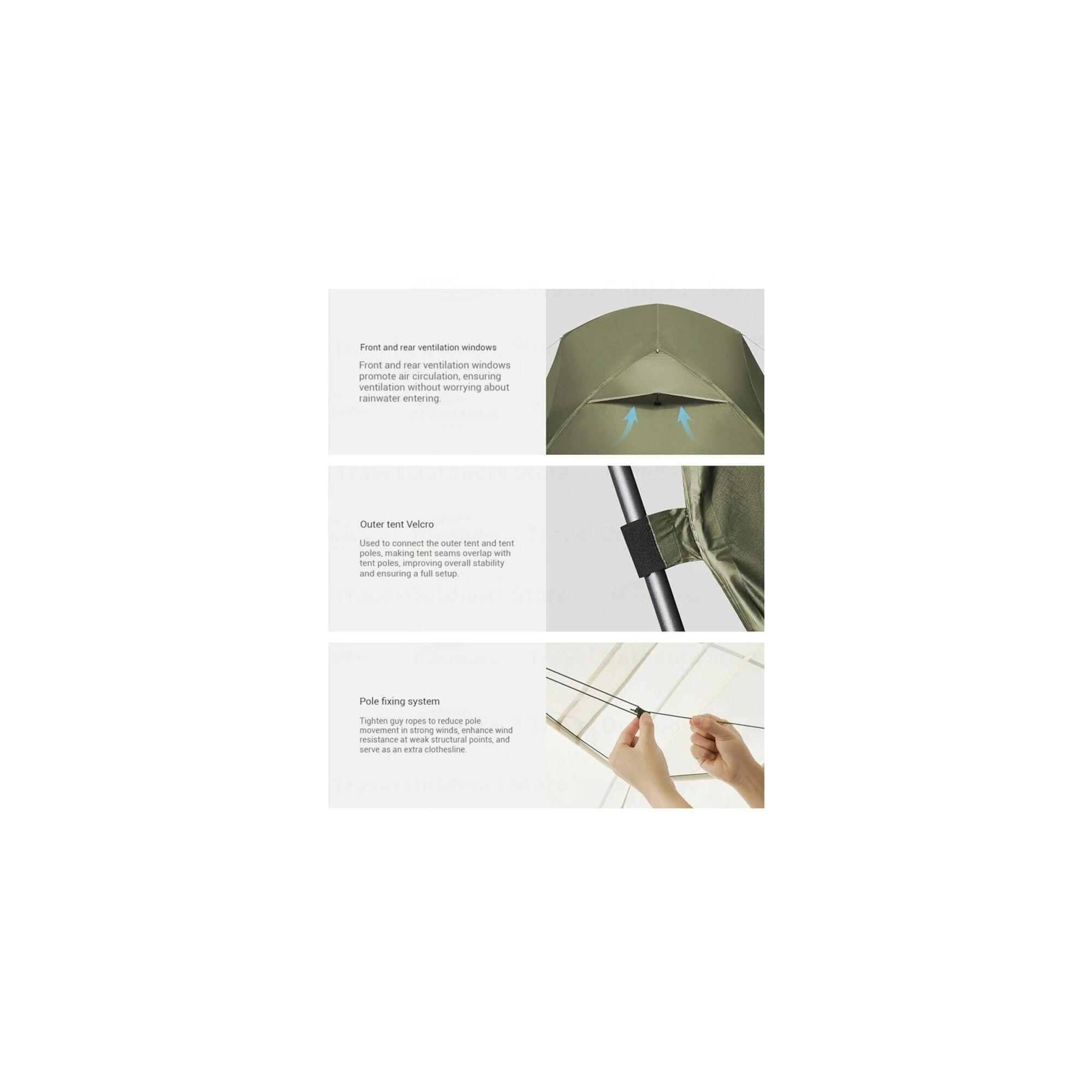 Namiot Mongar Pro 1 20D CNK2550WS037