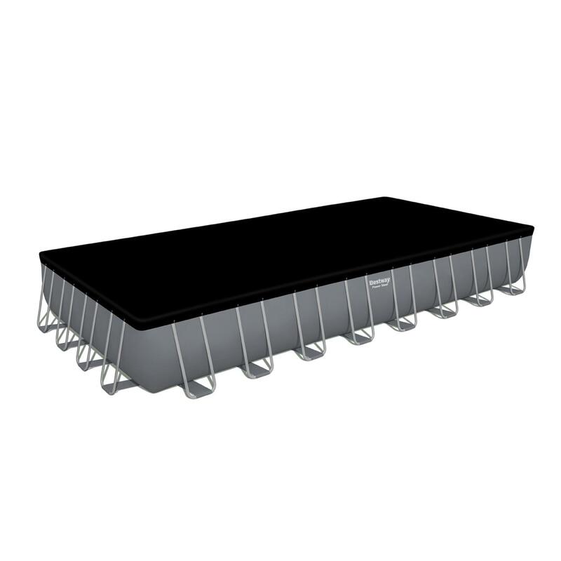 Bestway Gölgelikli Prefabrik  Havuz Seti 956 cm x 488cmx132cm 56623 BW600