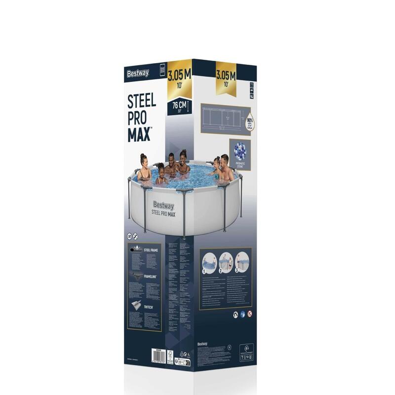 BESTWAY  STEEL PRO MAX PREFABRİK HAVUZ SET BW452 56406