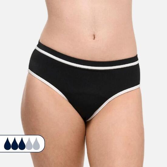 Costume da Bagno Mestruale Ragazza | Bikini | Flusso Medio | Ava