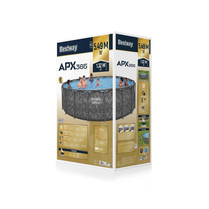Bestway® APX 365™ 561KC  Prefabrik Havuz  549cm x 132cm