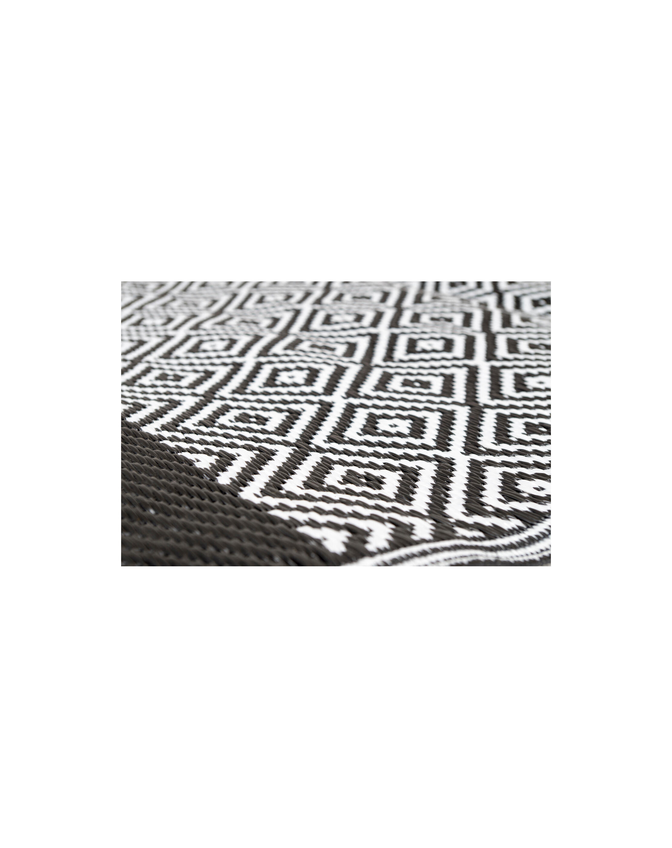 Urban Outdoor collection - Chill mat Kingston Beach Zwart/wit 3/7