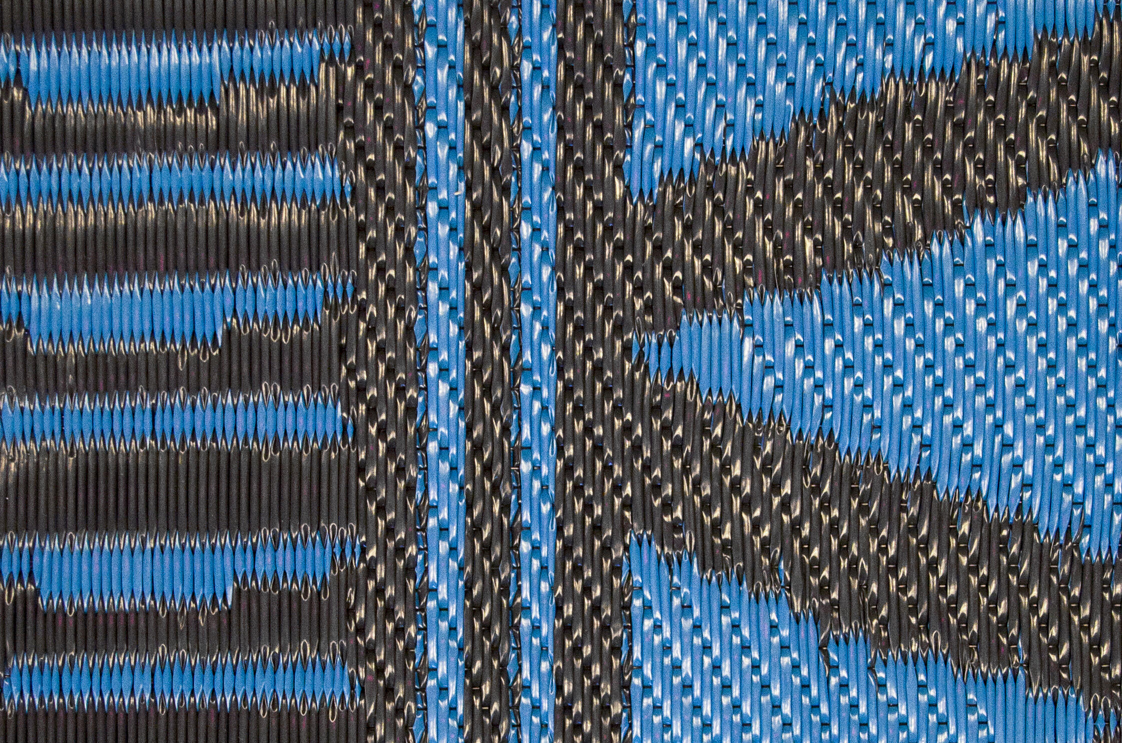 Tapis Détente - Oxomo - Polypropylène - Bleu - M 3/5