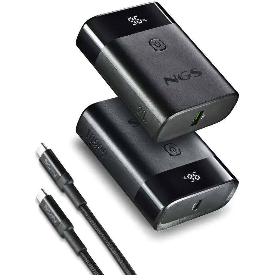 Externe USB-accu NGS Twix 10 2/4