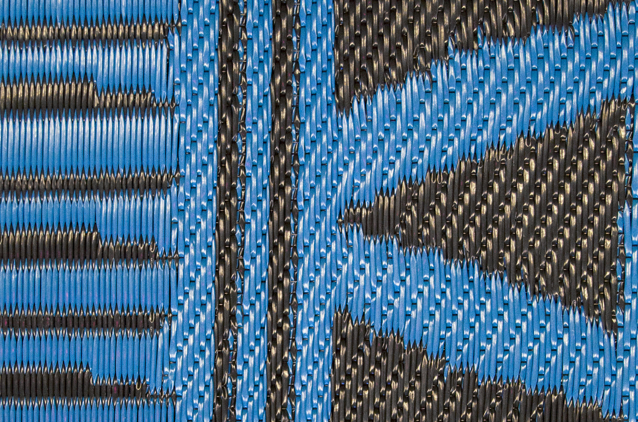 Tapis Détente - Oxomo - Polypropylène - Bleu - M 2/5
