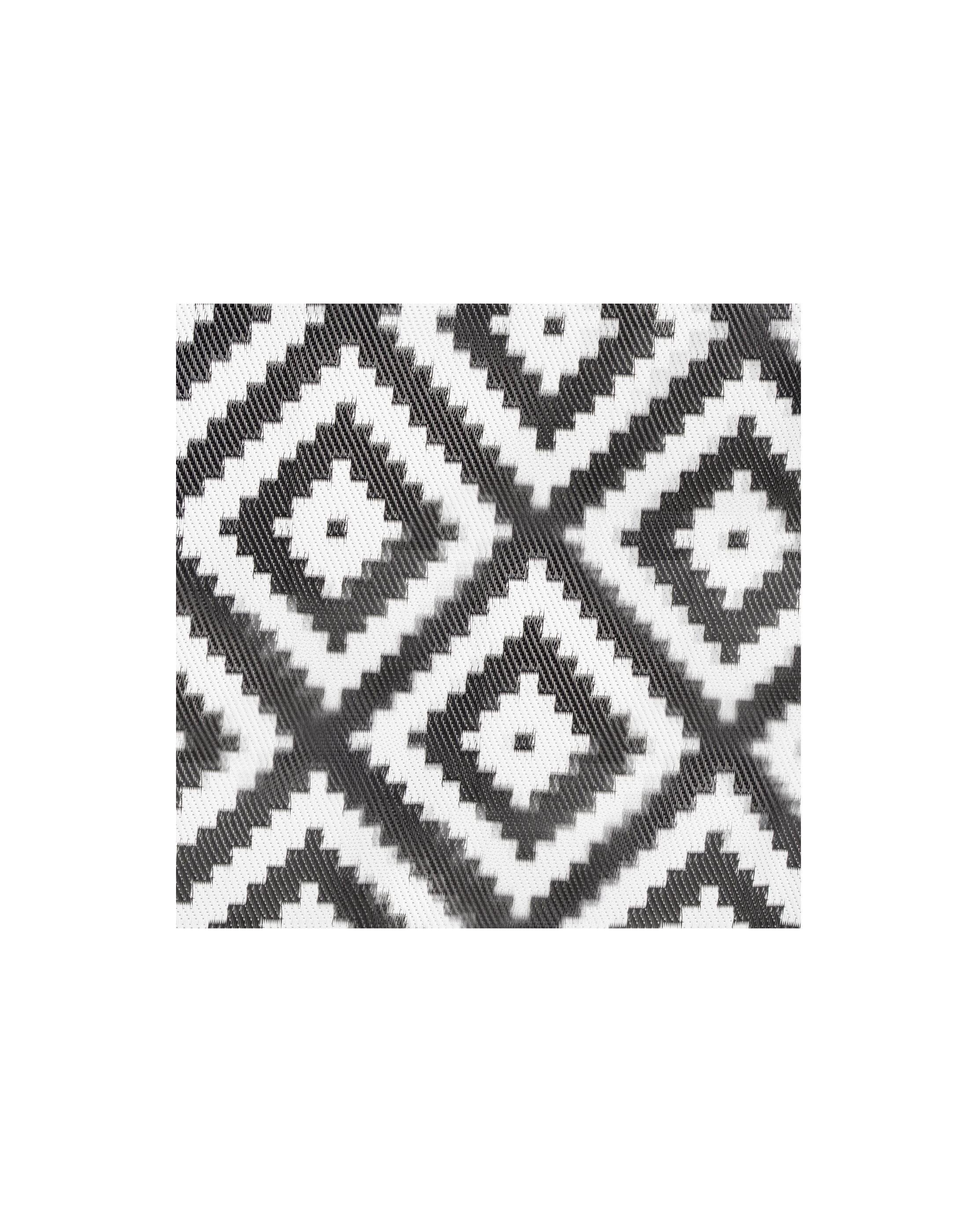 Urban Outdoor collection - Chill mat Kingston Beach Zwart/wit 4/7