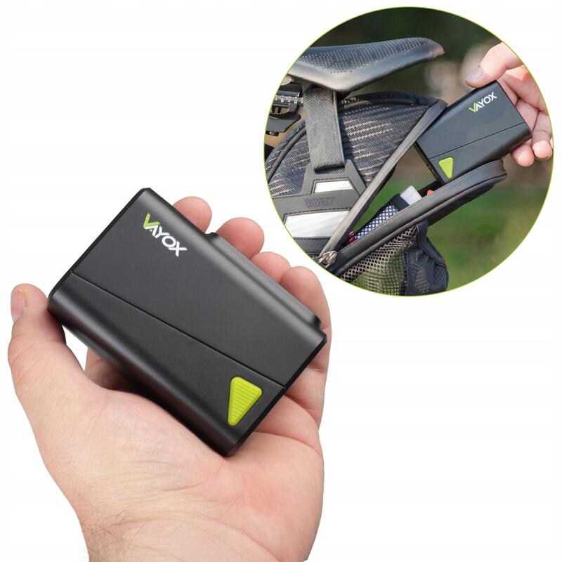 Pompă de bicicletă cu acumulator Vayox VA0451 1100mAh 10,3BAR compresor