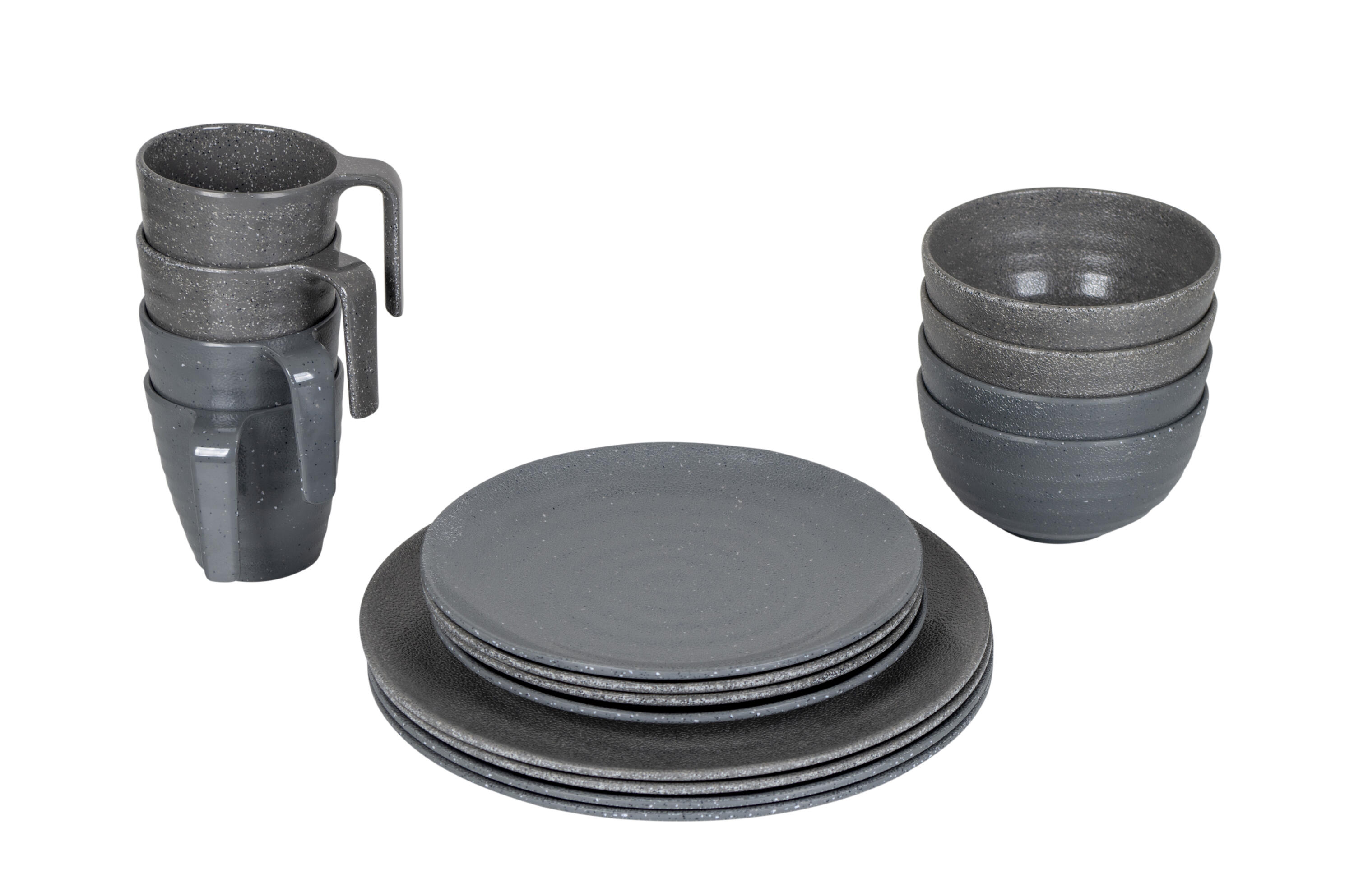 Servies - Stone - 16 Stuks 3/7