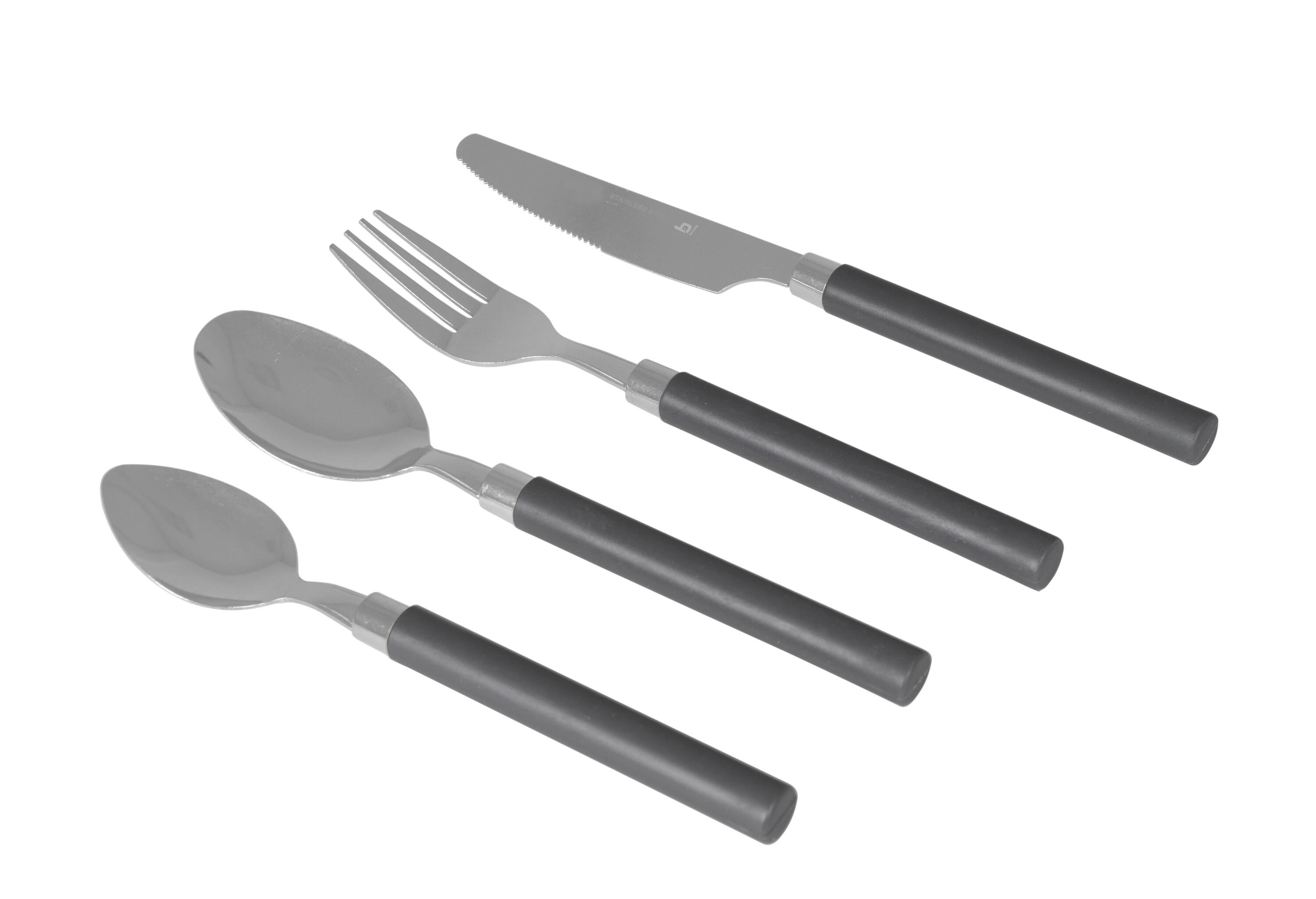 Bestekset - In mandje - 24 Stuks - 6 Personen 2/5