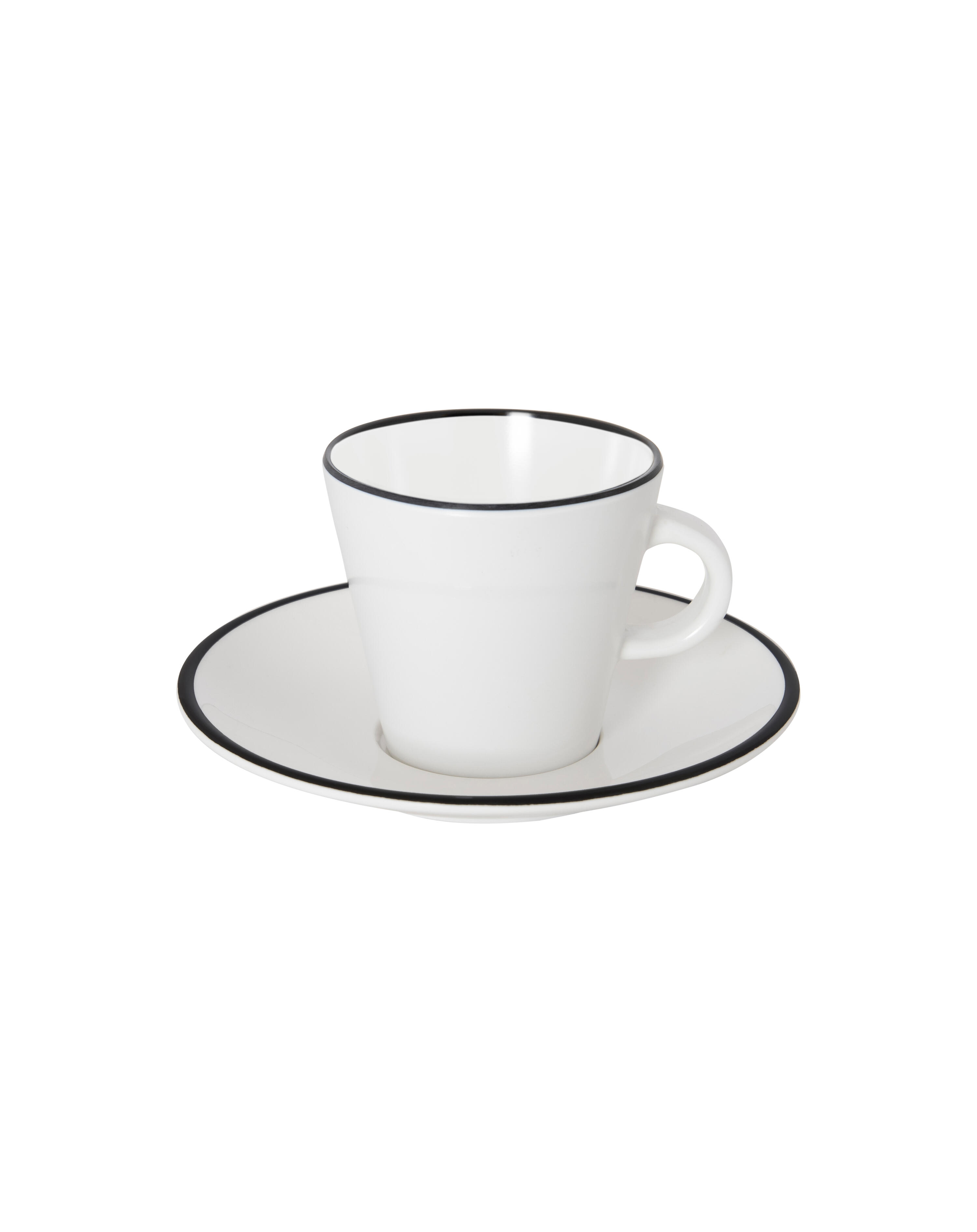 Juego de taza café espresso Linea Camping platillo 2/5