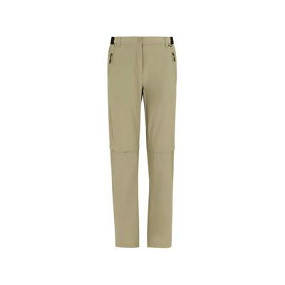 Cargo broek voor dames regatta travel light ii zip off packaway