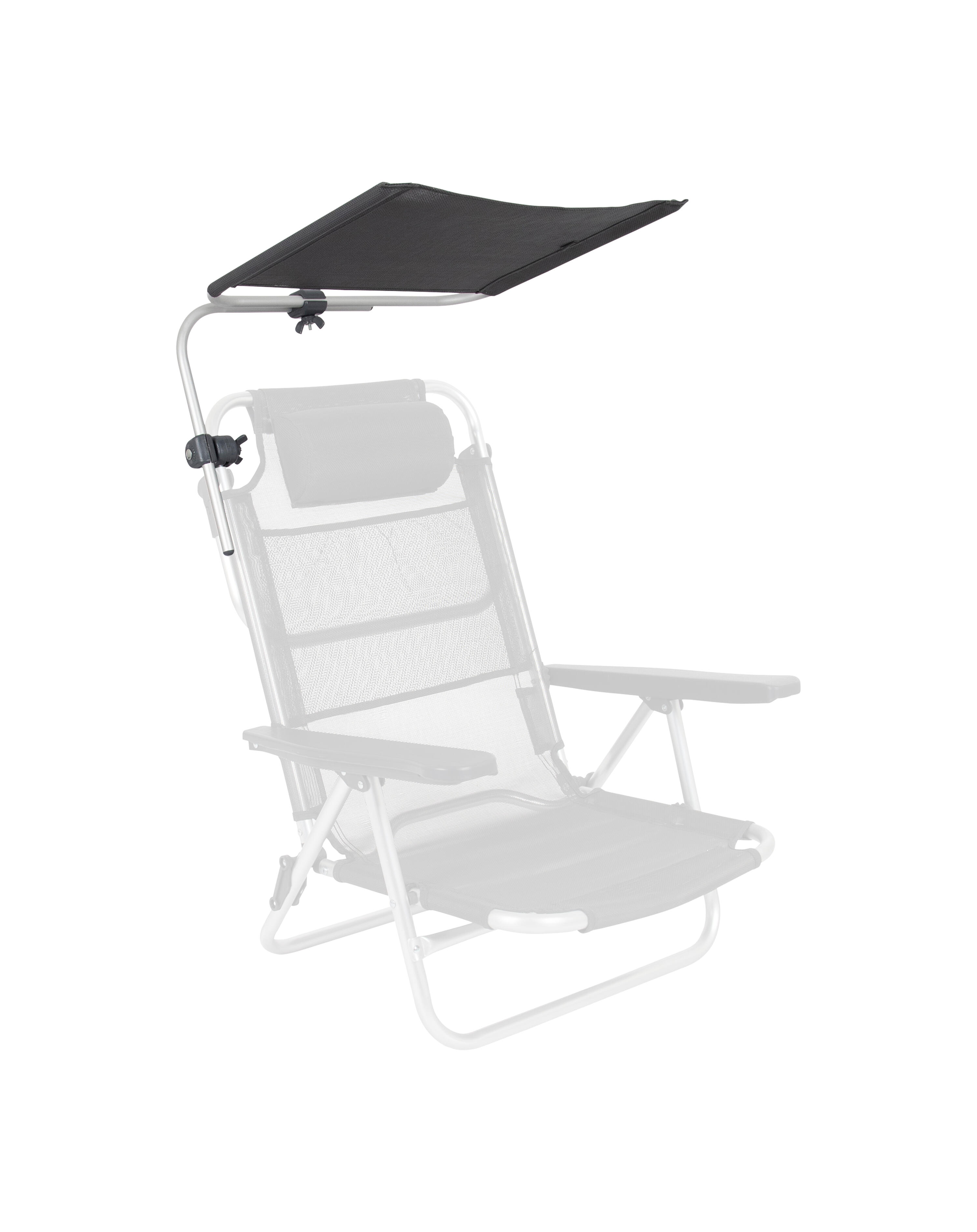 Sonnenschirm Für Campingstuhl Regenschirm Klappstuhl Strand Stuhl Schirm 3/7