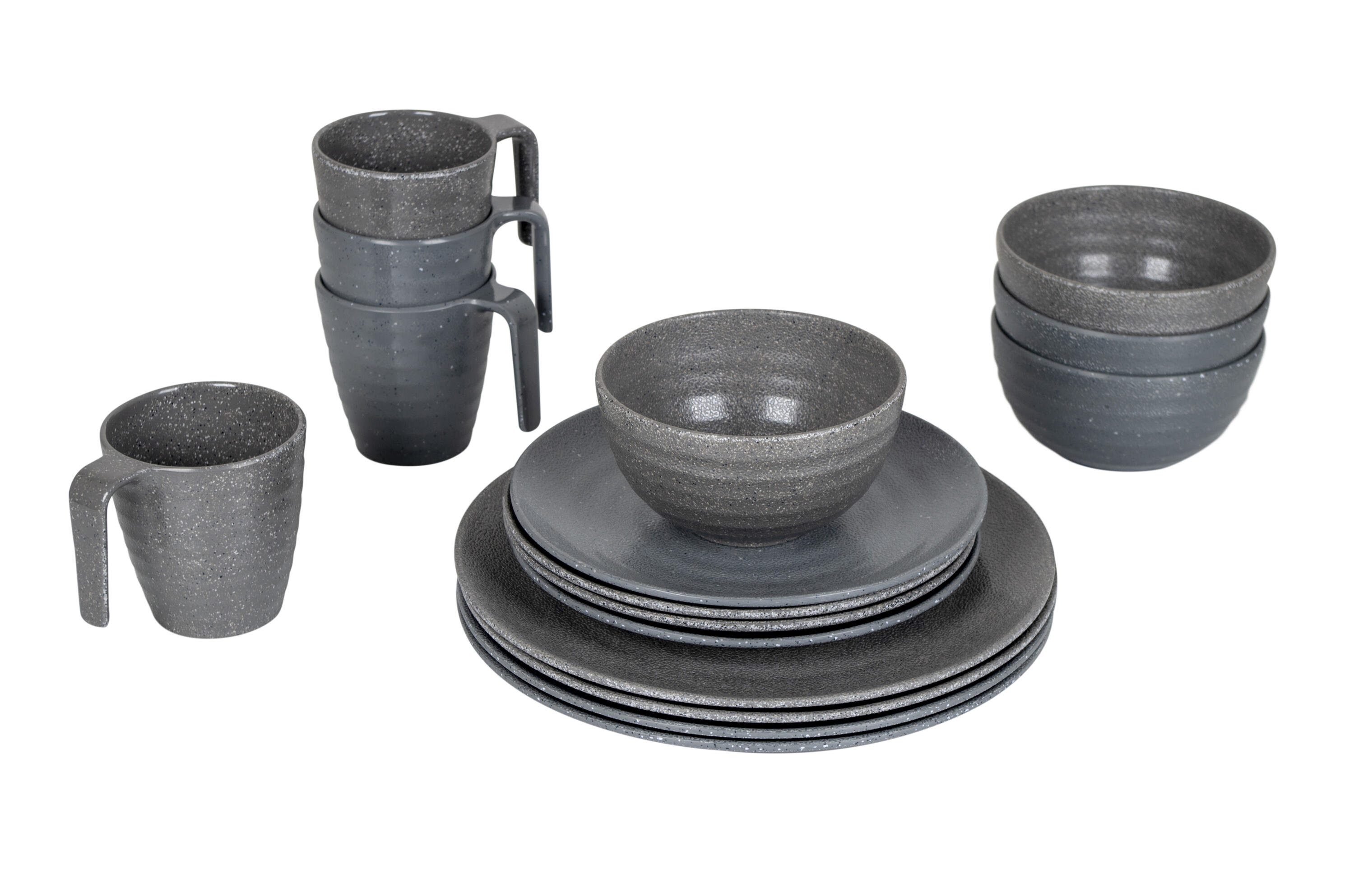 Servies - Stone - 16 Stuks 2/7