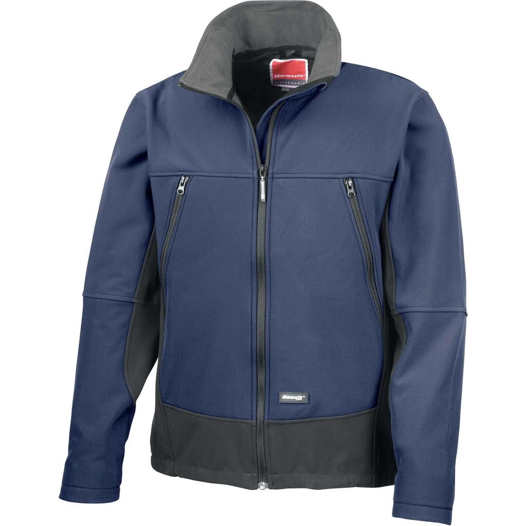 Jacket Result Softshell Activity