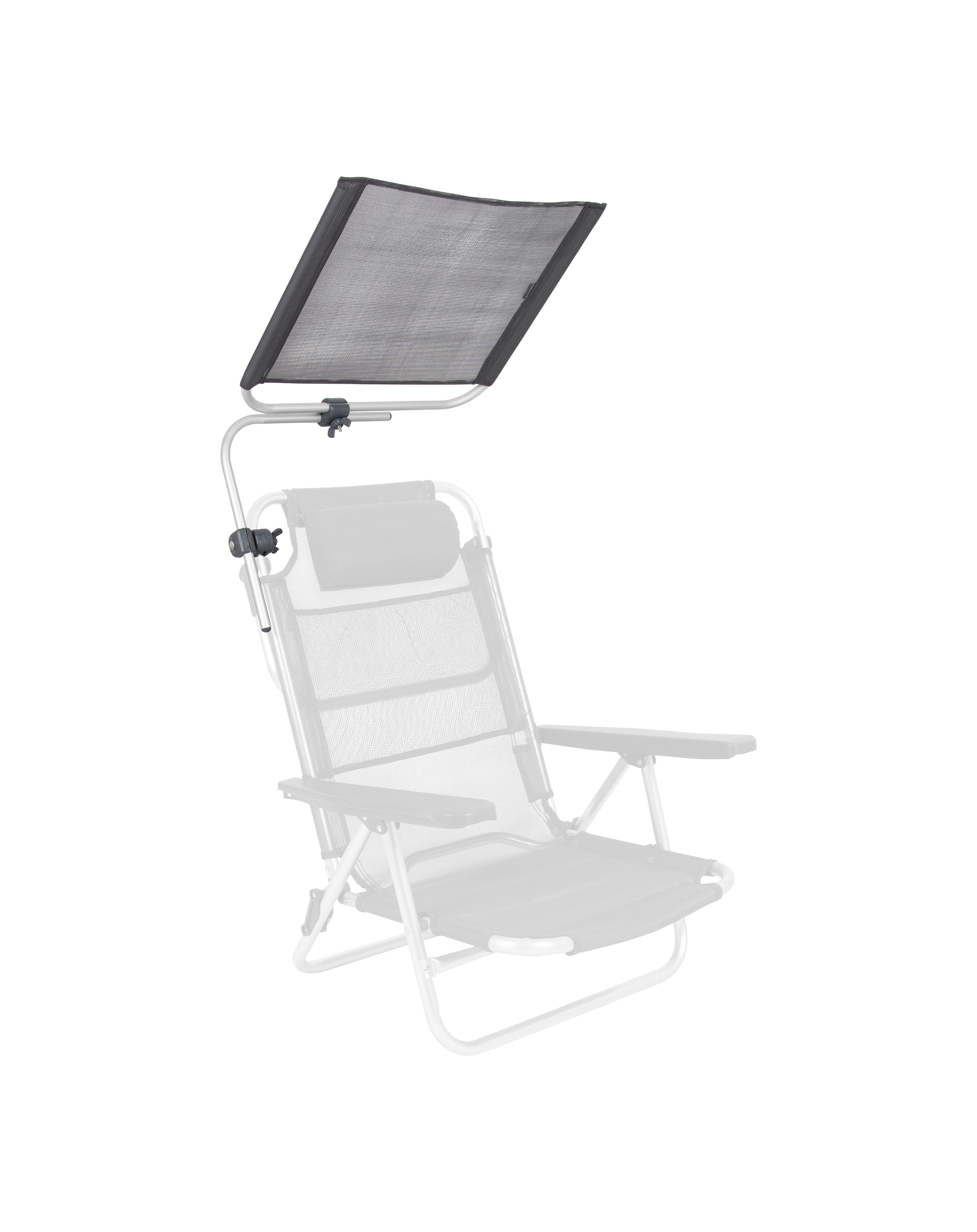 Sonnenschirm Für Campingstuhl Regenschirm Klappstuhl Strand Stuhl Schirm 2/7