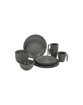 Servies - stone - 16 stuks