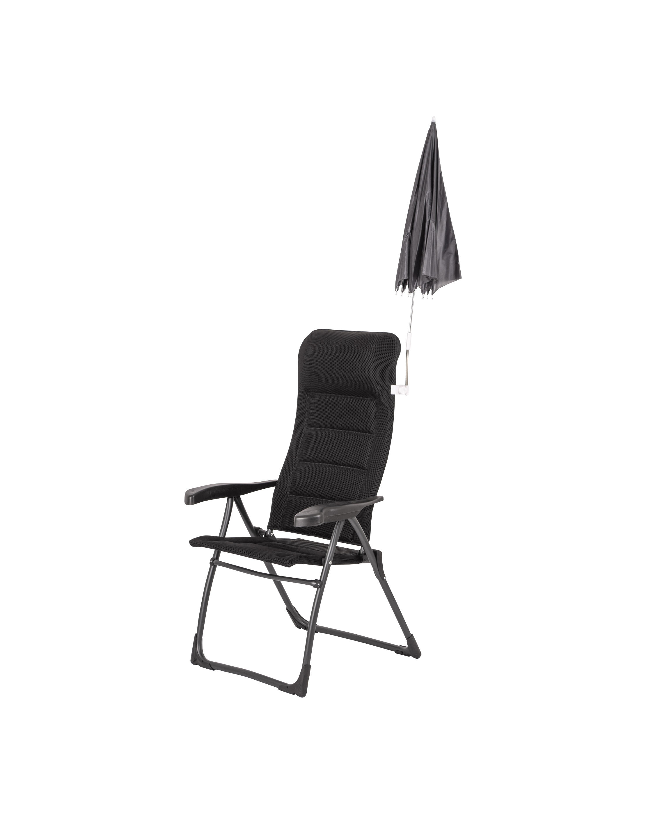 Sonnenschirm für Campingstuhl Regenschirm Klappstuhl Strand Stuhl Schirm 4/7