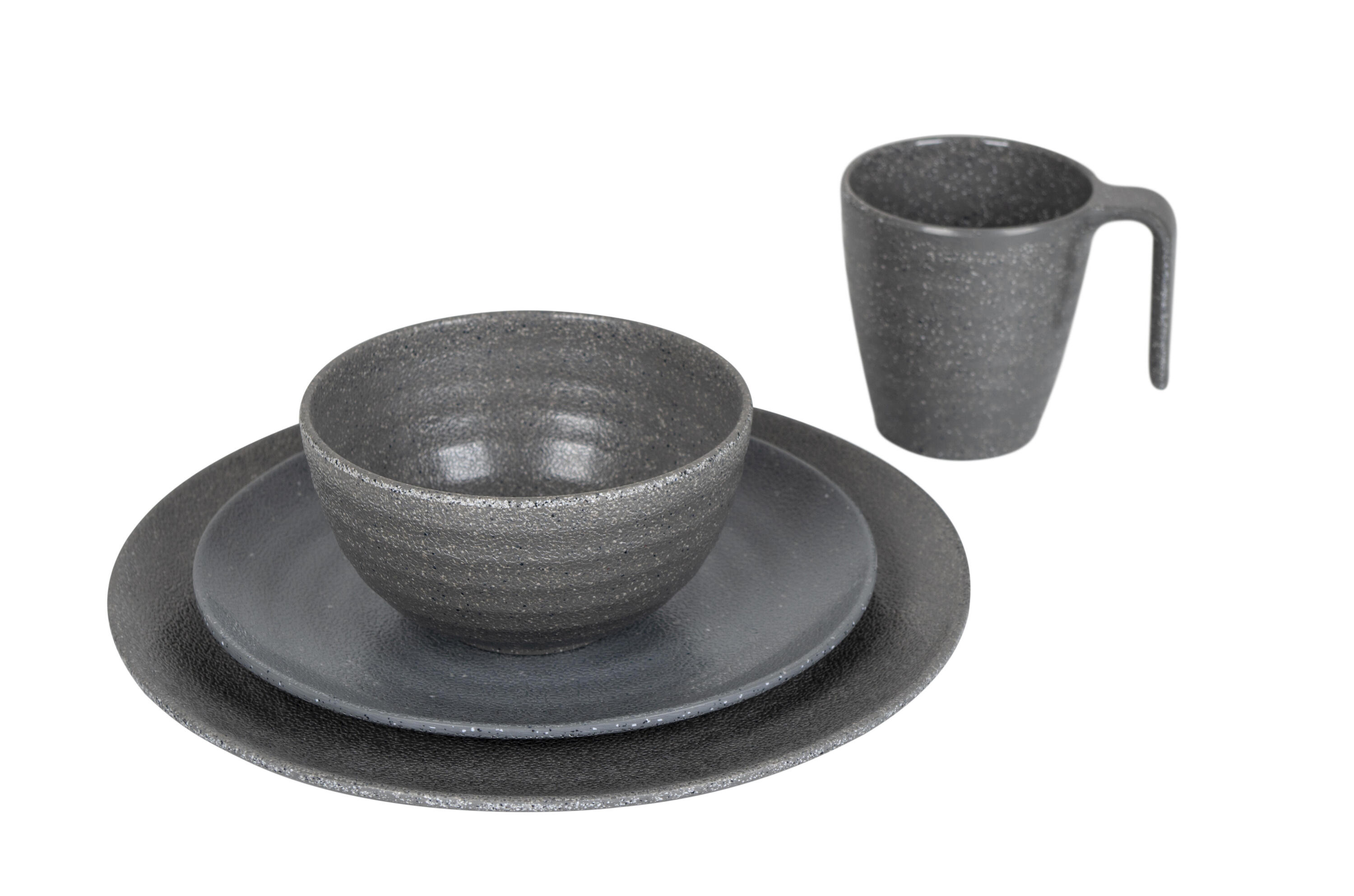 Servies - Stone - 16 Stuks 4/7
