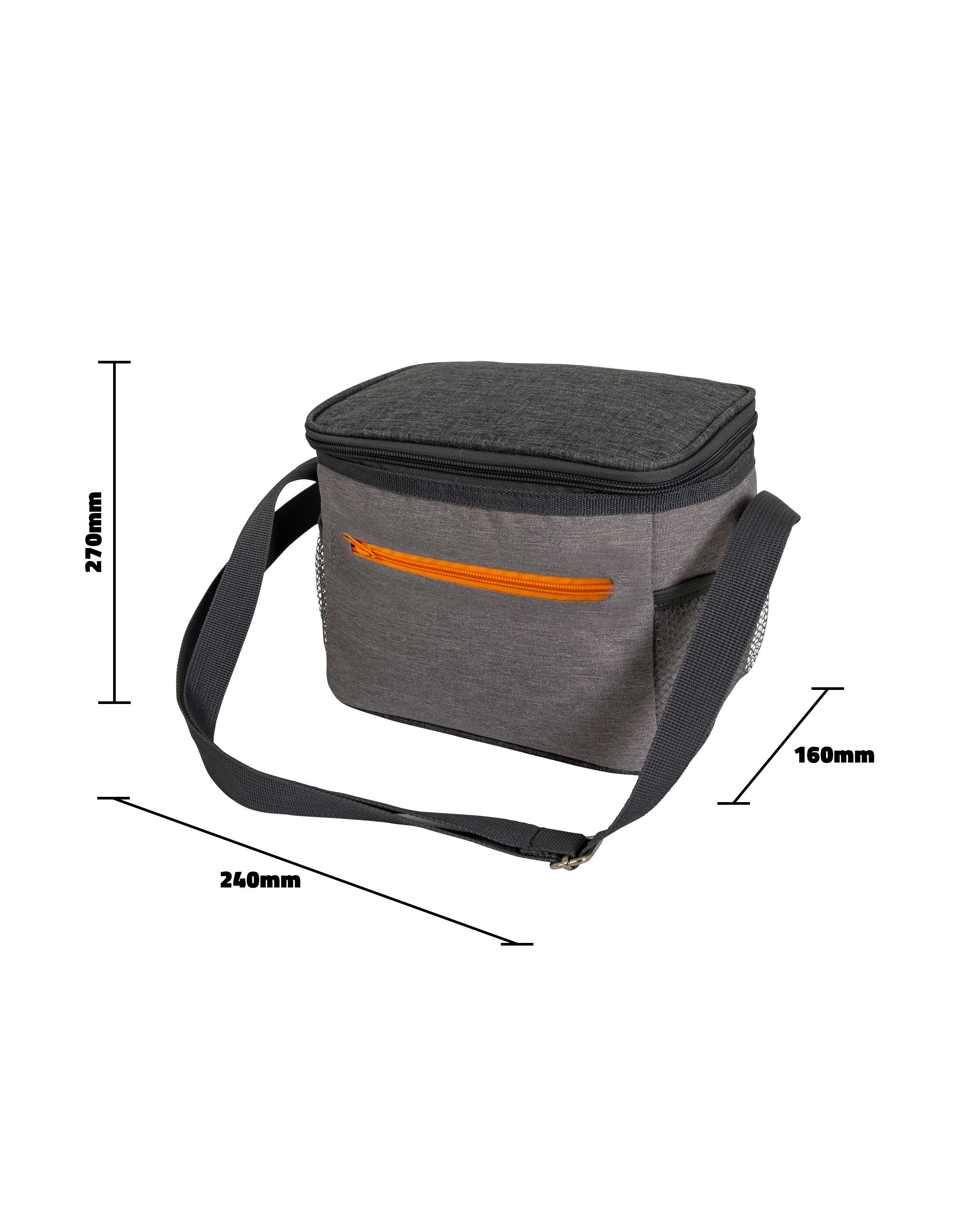 Sac isotherme - Gris - Polyester - 10 Litres 2/5