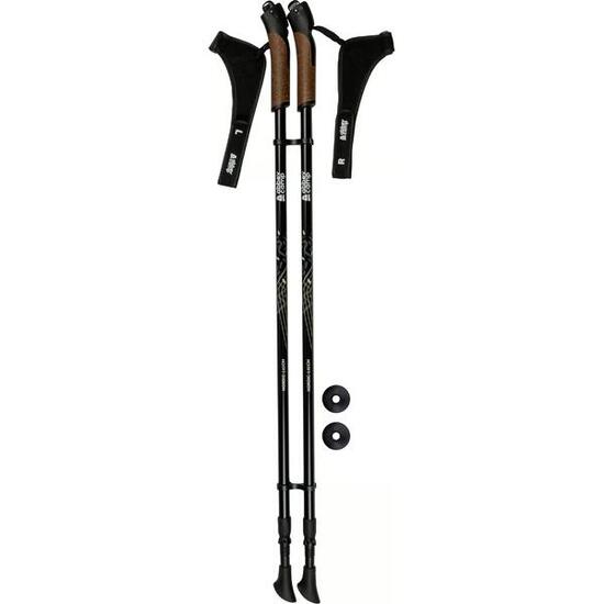Bastone da trekking nordico Abbey Camp® Geneva-140
