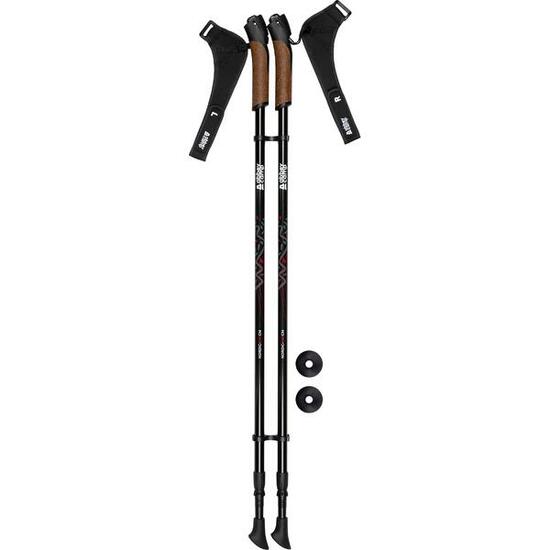 Bastone da trekking nordico Abbey Camp® Geneva-140