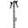 Bețe de mers nordic reglabile 86 - 140 cm - Albastru