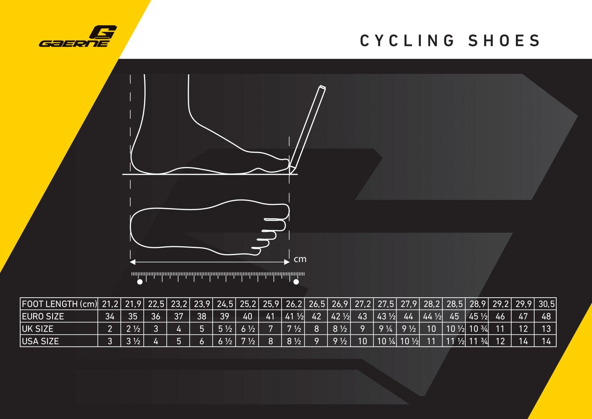 Scarpe da bicicletta Gaerne G.Taser 7/7