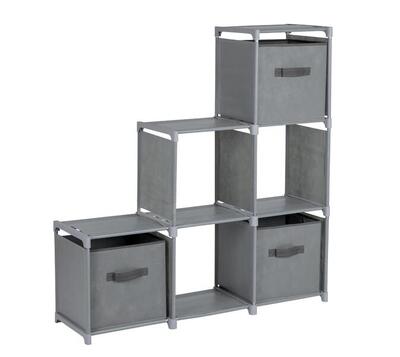 Vakkenkast multi-use 6 vakken