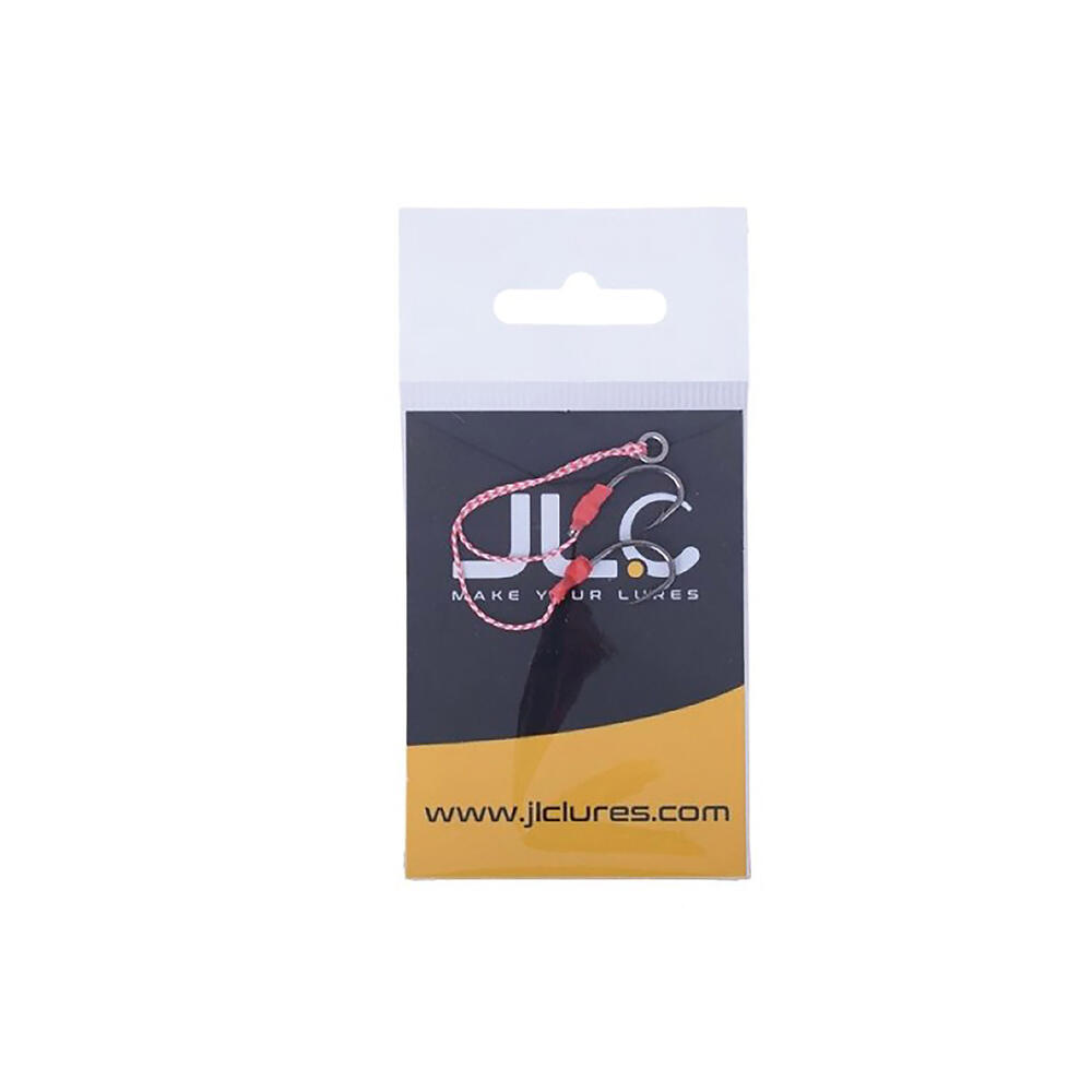 Anzuelo doble assist tentáculos jigging Ika JLC 2/3