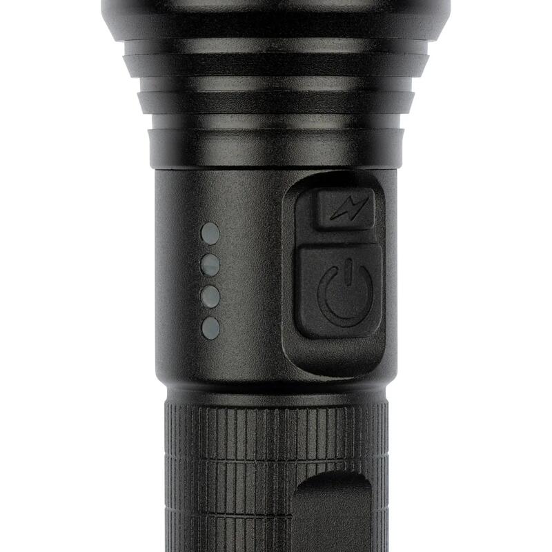 Lanternă reîncărcabilă Kiruna 1000 lm USB-C Negru