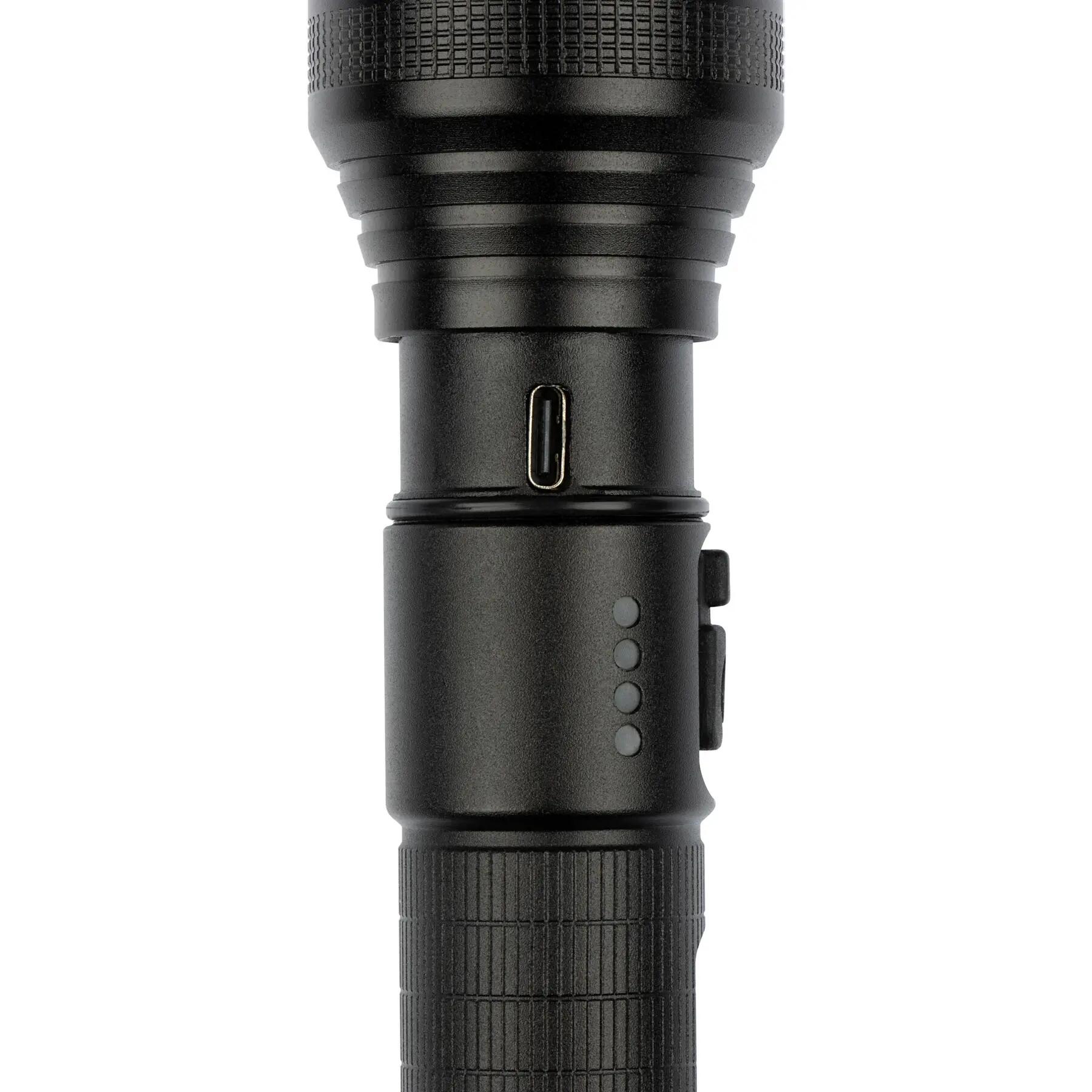 Abbey Camp® Rechargeable Torch Kiruna-1000 4/5