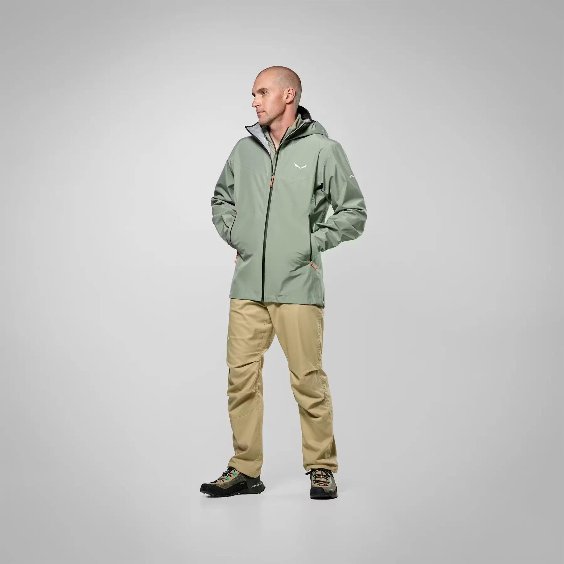 Chaqueta con capucha Salewa Puez GTX 3 Layers 4/5