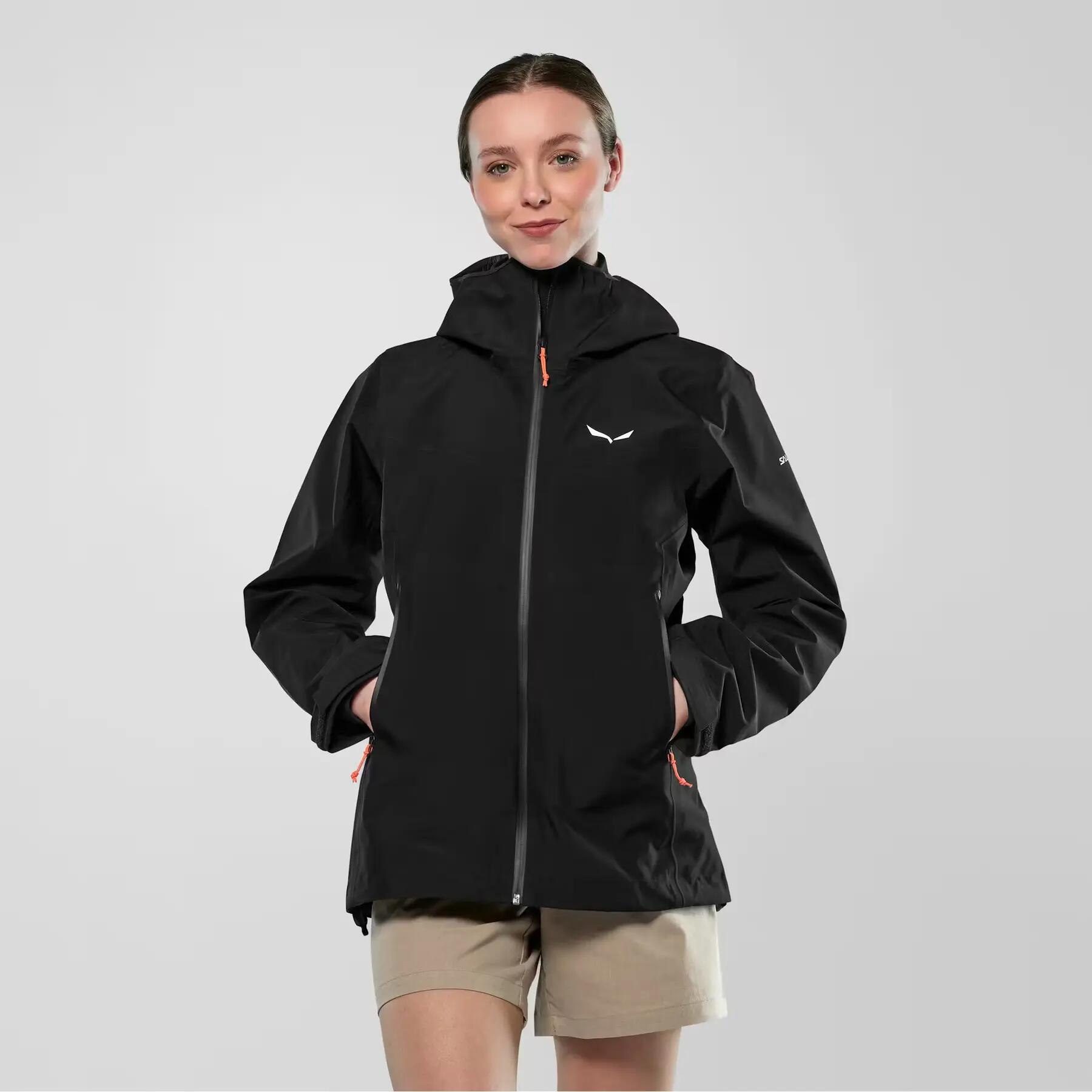 Chaqueta con capucha Salewa Puez GTX 3 Layers 3/5
