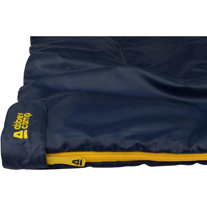 Sac de dormit pentru copii - Comfort 11° - Albastru închis