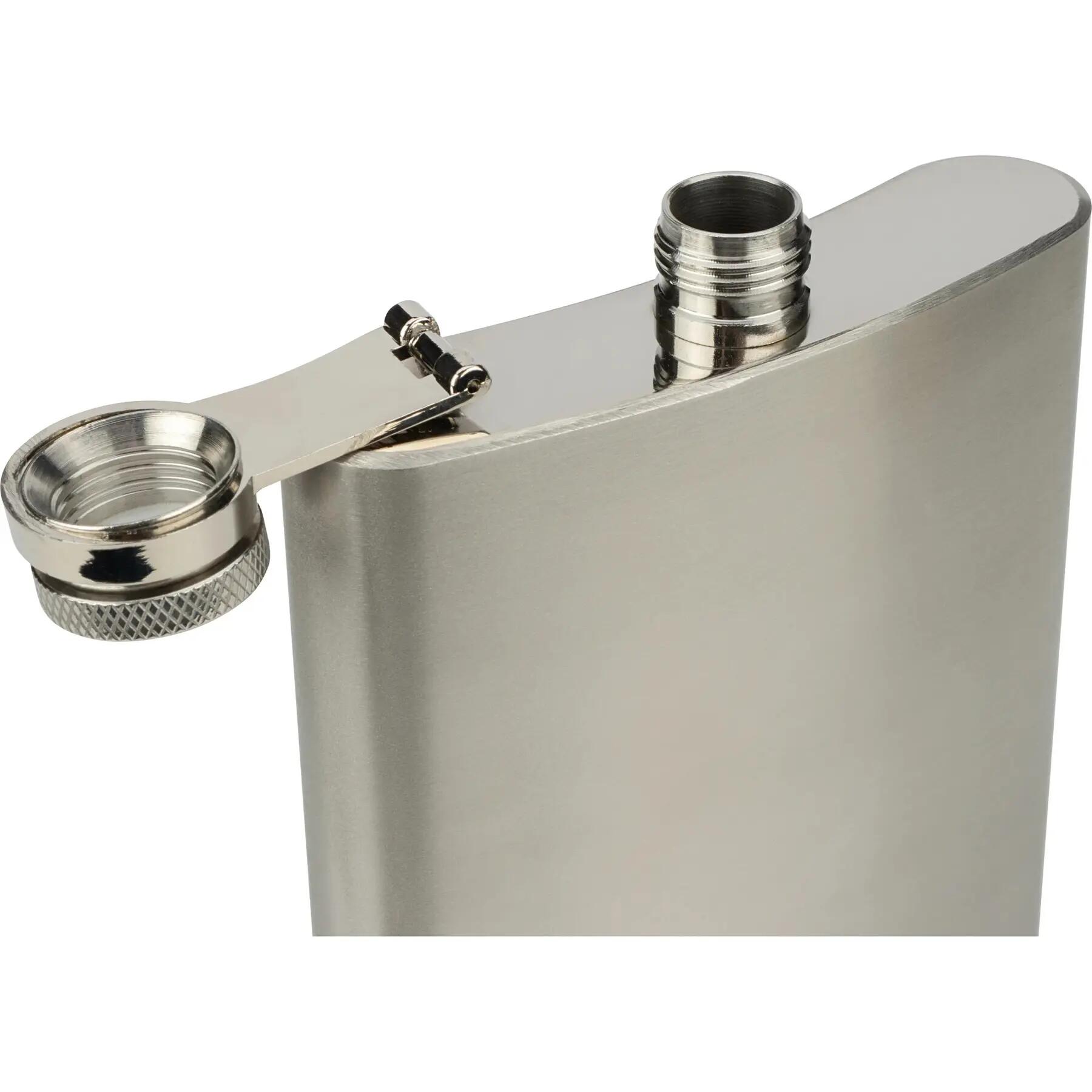 Flasco para licor de acero inoxidable Abbey Camp® Glenfinnan 5/6