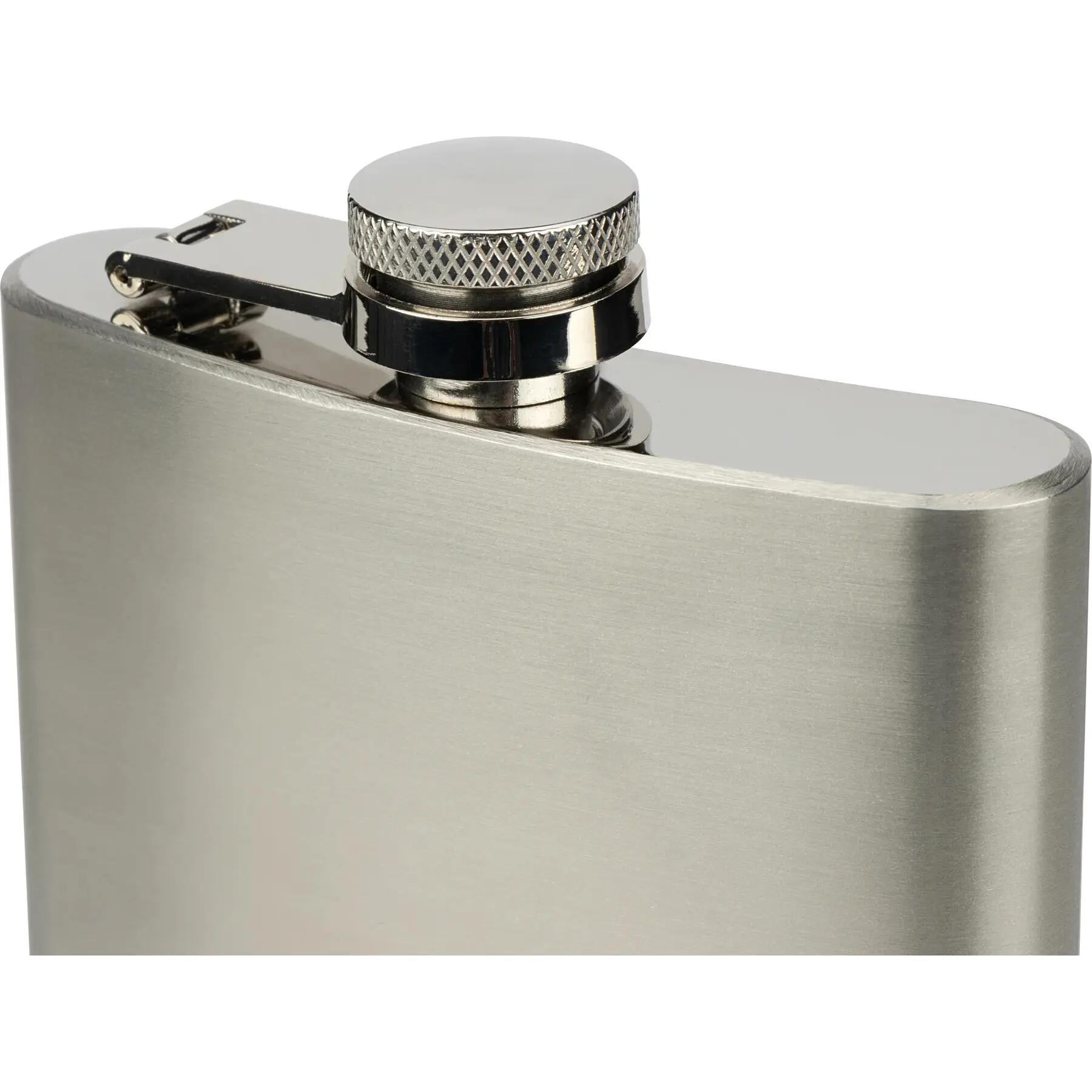 Flasco para licor de acero inoxidable Abbey Camp® Glenfinnan 4/6