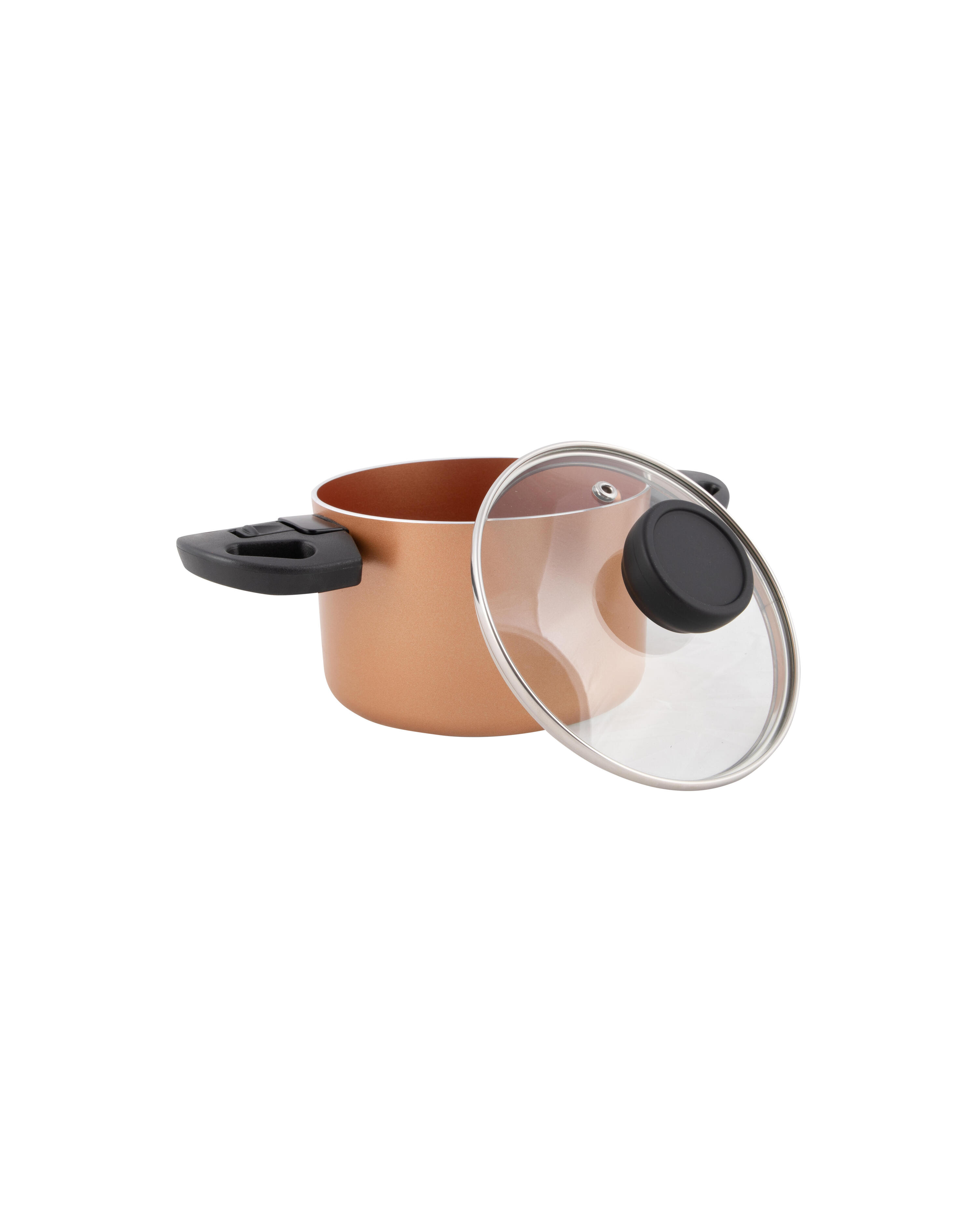 Set de casseroles revêtement céramique Slauson Casserole induction Alu Léger 3/7