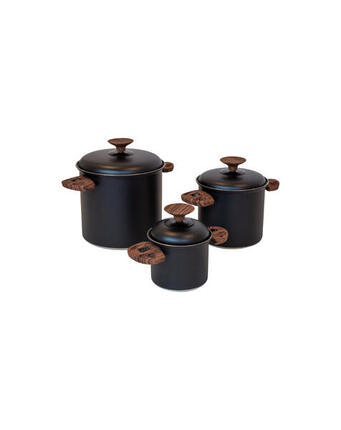Industrial collection - Topfset - Hading - Compact 3 - Edelstahl