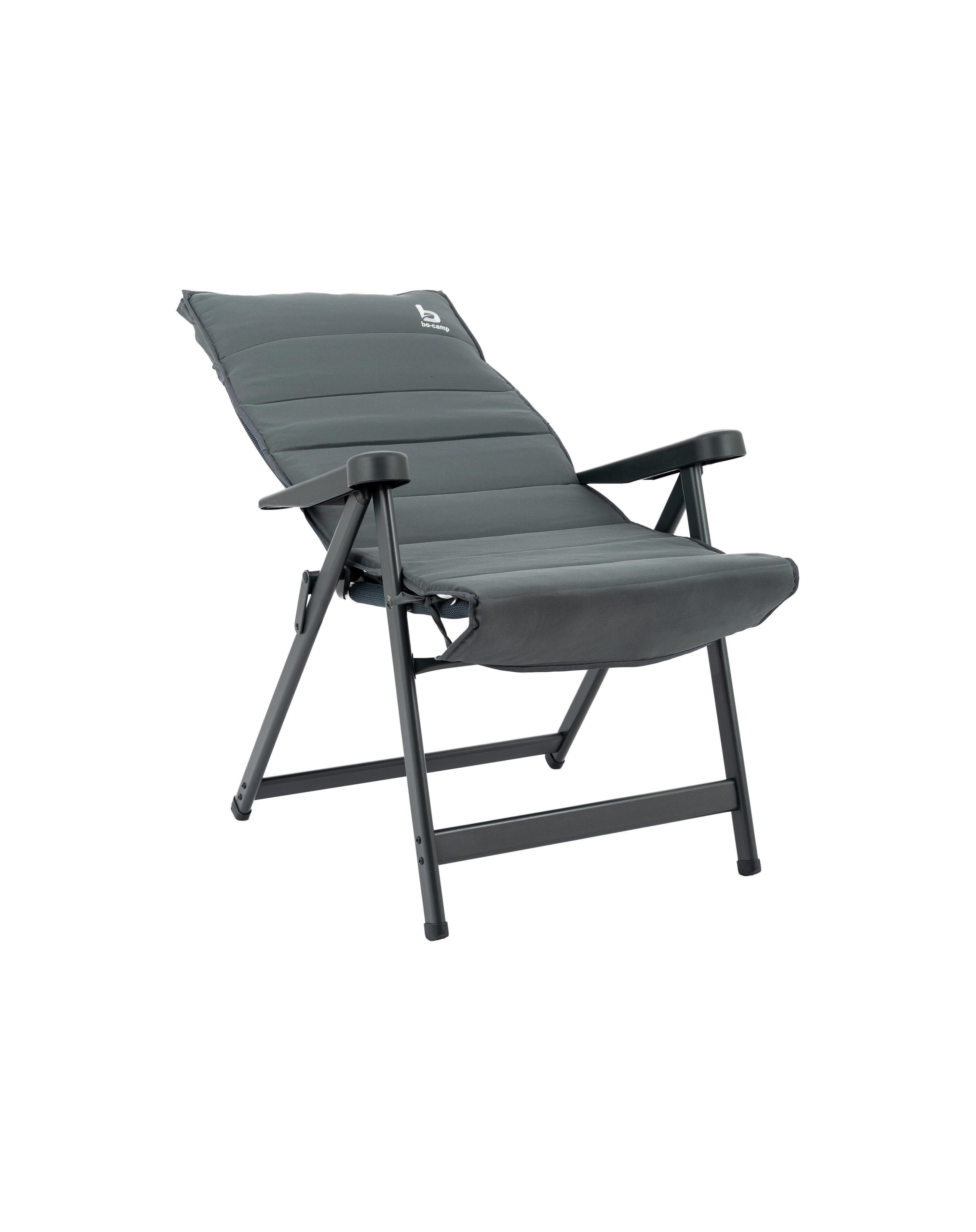 Coussin de chaise - Universel - Rembourré - Polyester - Gris 3/7