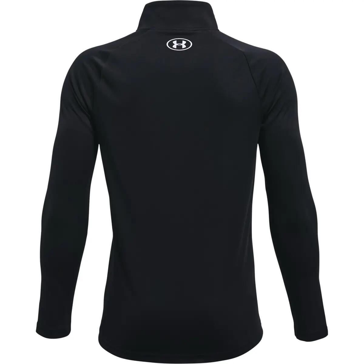 Koszulka chłopięca Under Armour Tech 2.0 1/2 Zip 2/2