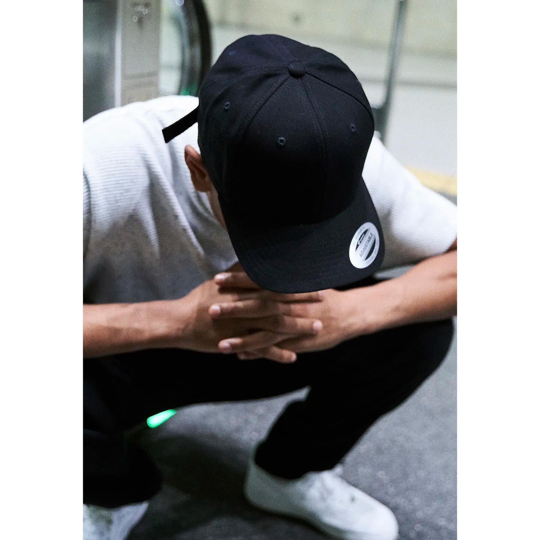 Casquette Flexfit 6-panel curved metal nap 5/7