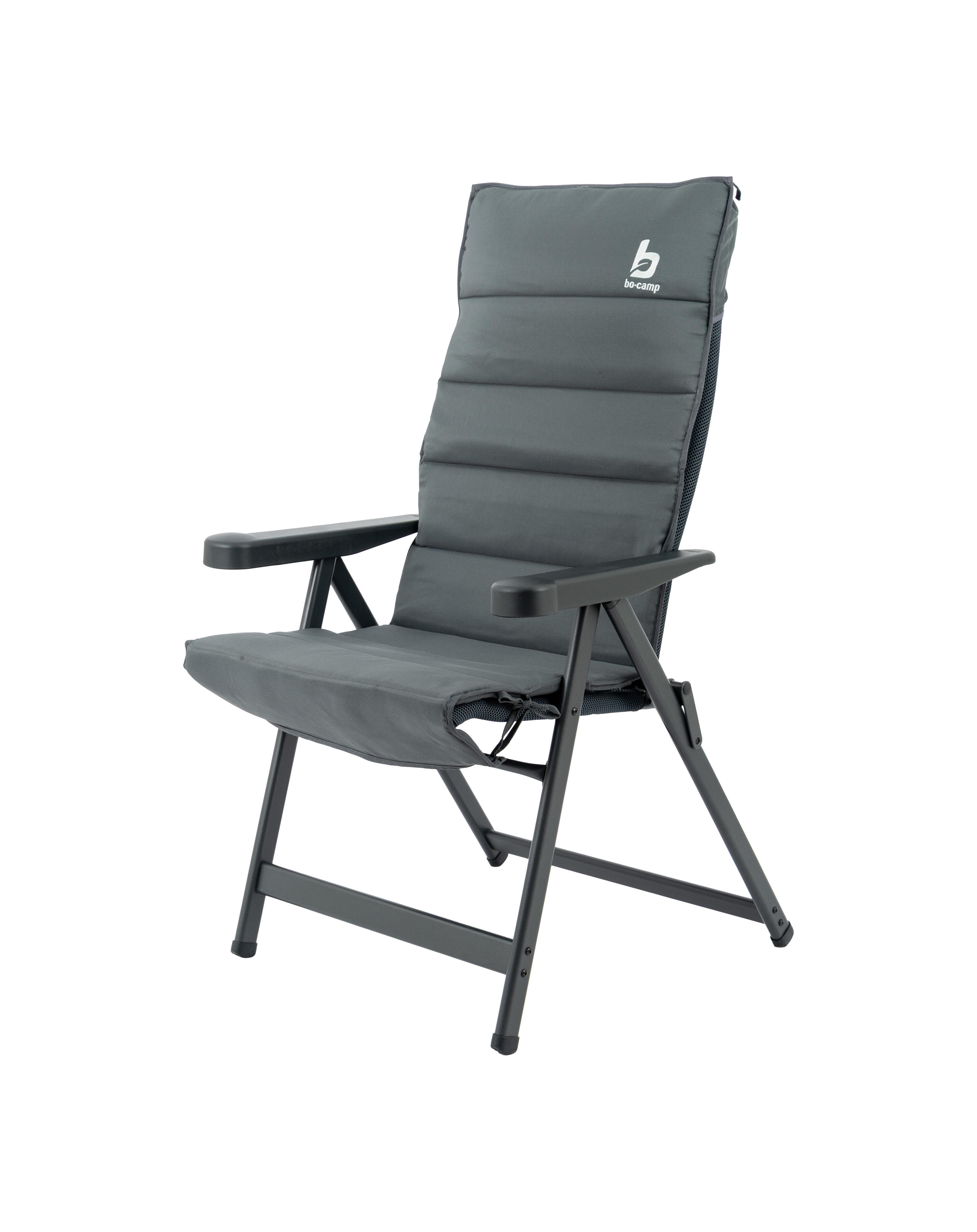 Coussin de chaise - Universel - Rembourré - Polyester - Gris 2/7