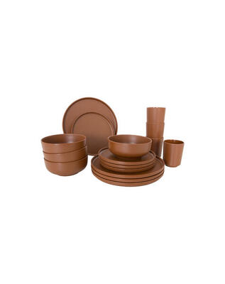 Industrial - servies - patom - 16 stuks