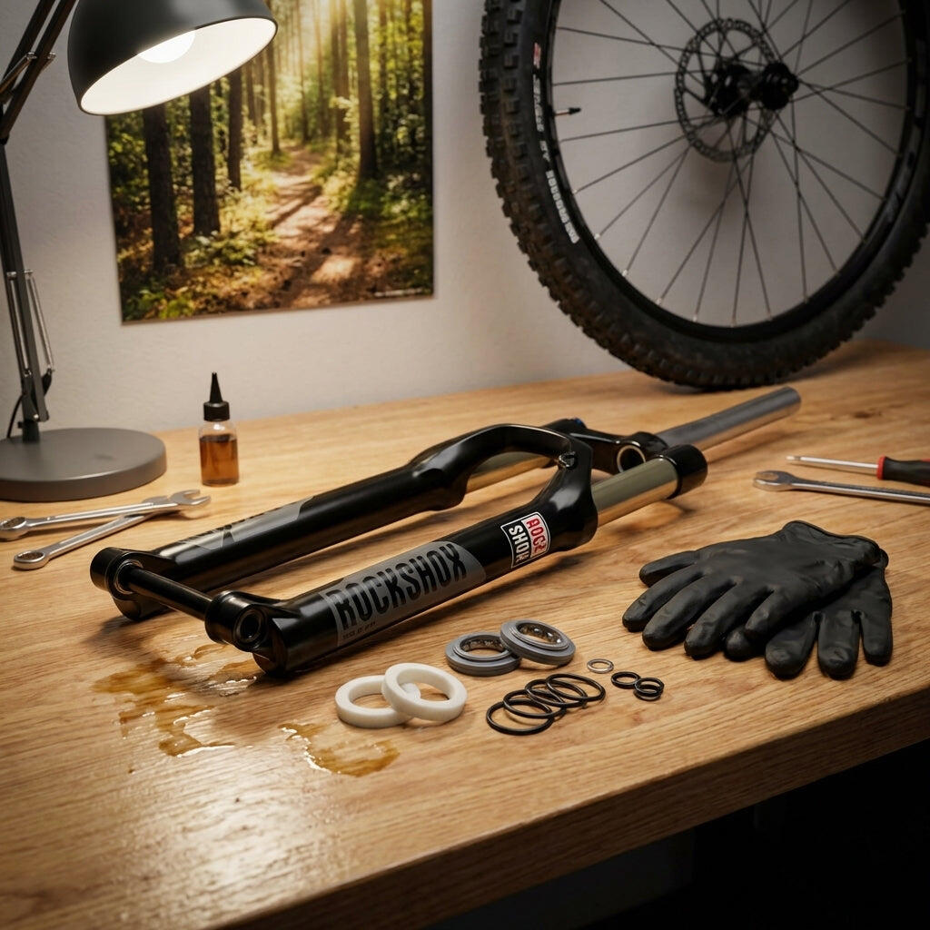 Gabelgelenksätze Rockshox Basic Argyle Soair+ 2/3