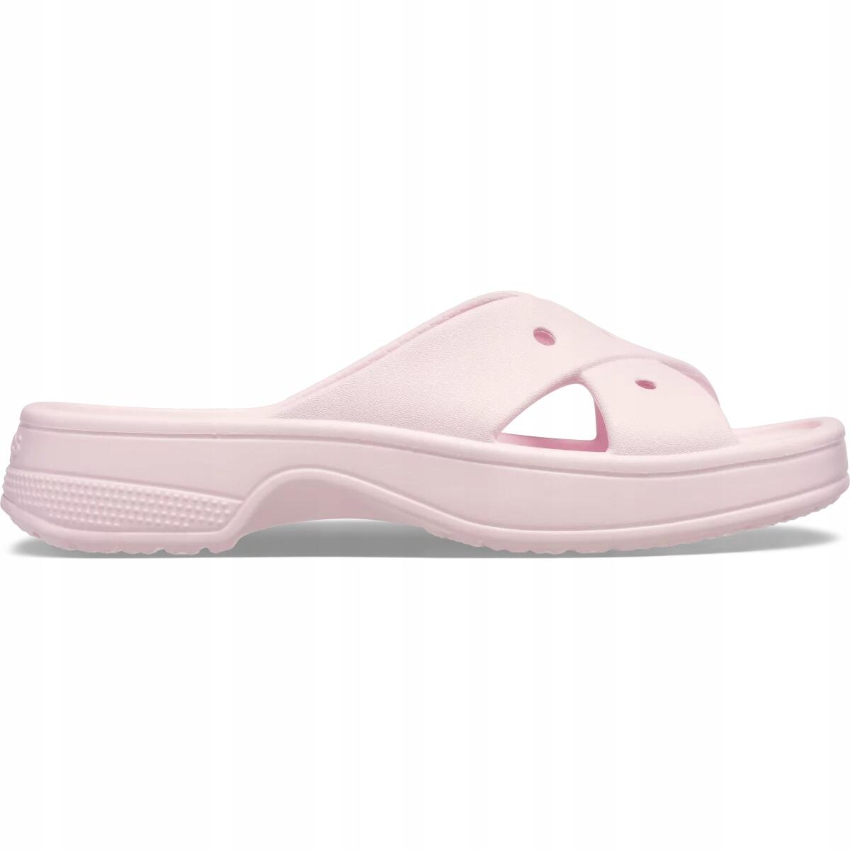 Sandały Damskie Crocs Classic Z Paskiem Krzyżowym Damskie 3/6