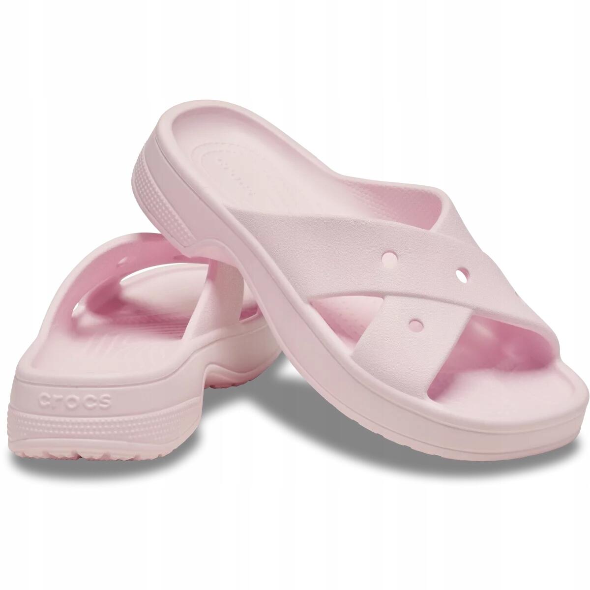 Sandały Damskie Crocs Classic Z Paskiem Krzyżowym Damskie 2/6