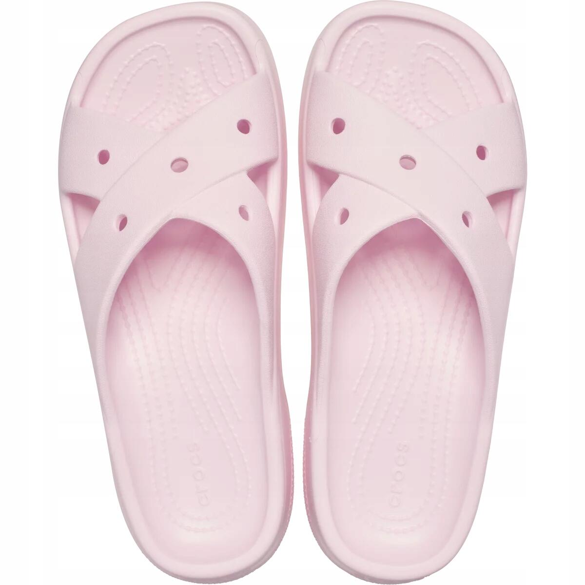 Sandały Damskie Crocs Classic Z Paskiem Krzyżowym Damskie 6/6