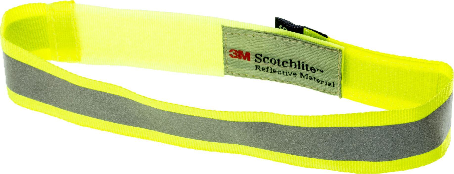 WOWOW Reflective Band - Yellow 2/3